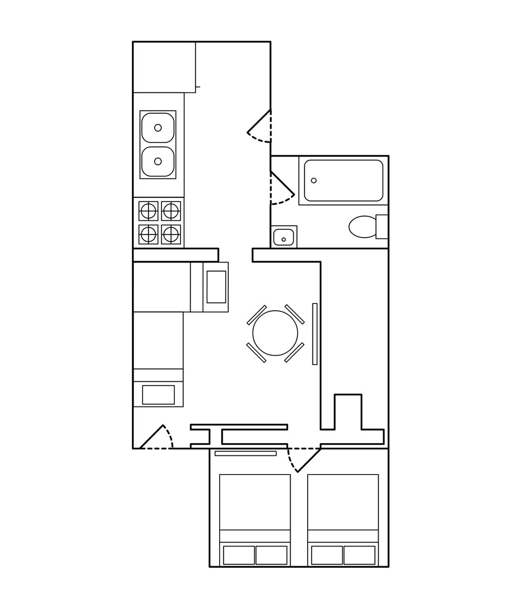 Port Huron Temp Stays - Apartment 5 Exterior photo